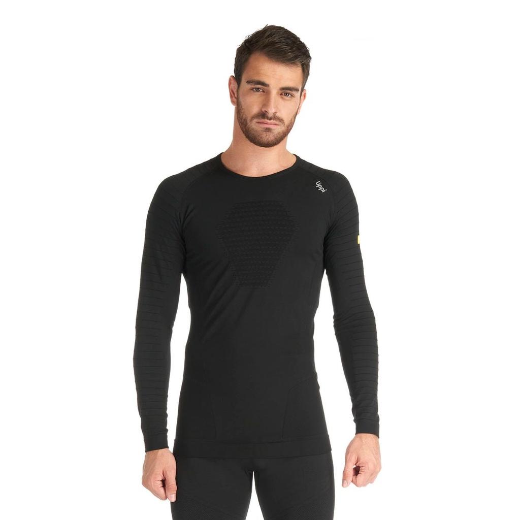 Primera Capa Hombre Skintec 2000 Seamless Top I21 - Color: Negro