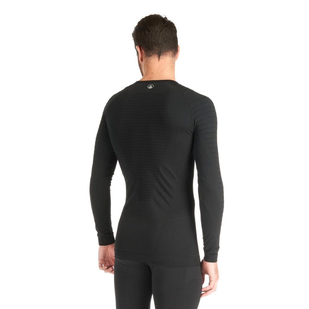 Miniatura Primera Capa Hombre Skintec 2000 Seamless Top I21 - Color: Negro