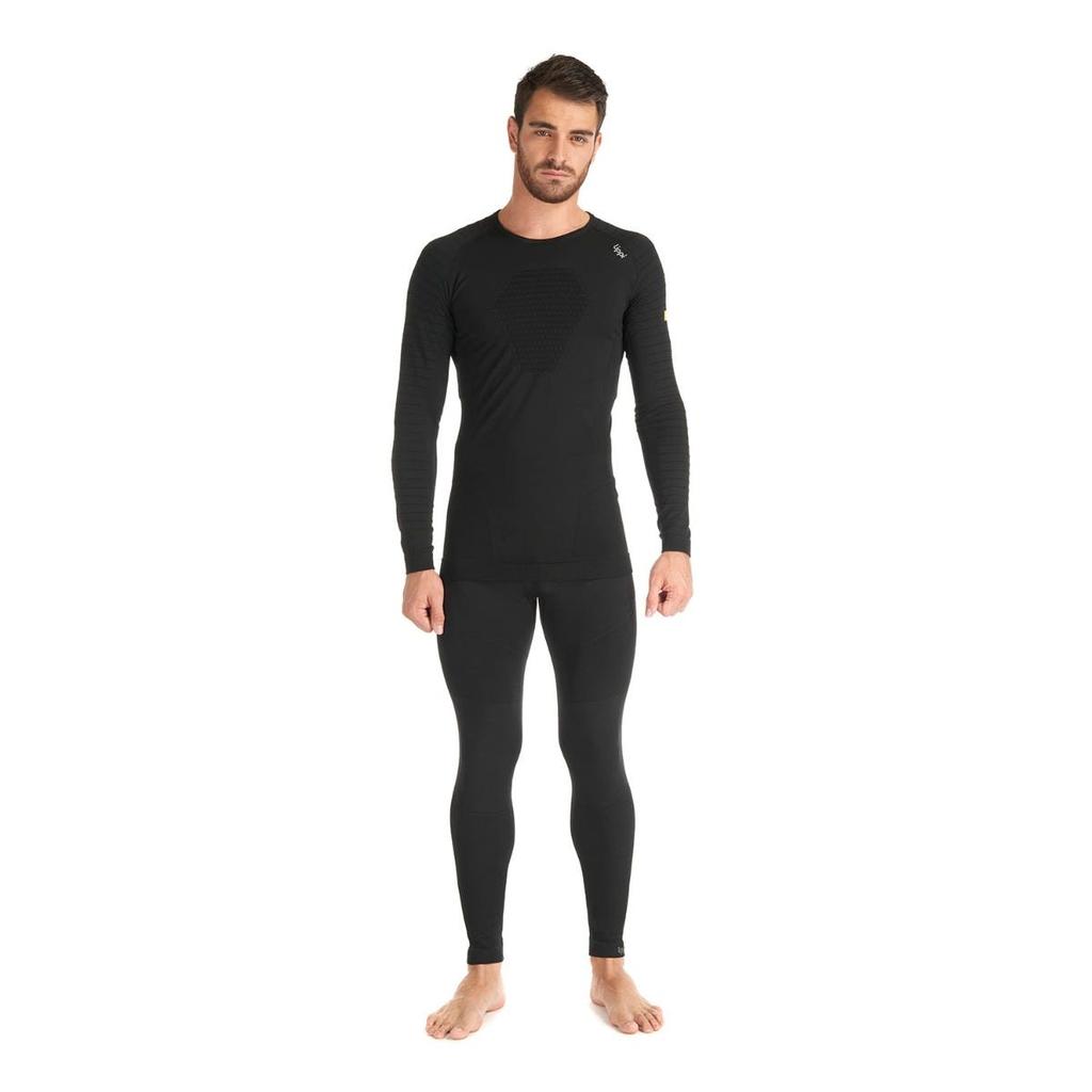 Primera Capa Hombre Skintec 2000 Seamless Top I21 - Color: Negro