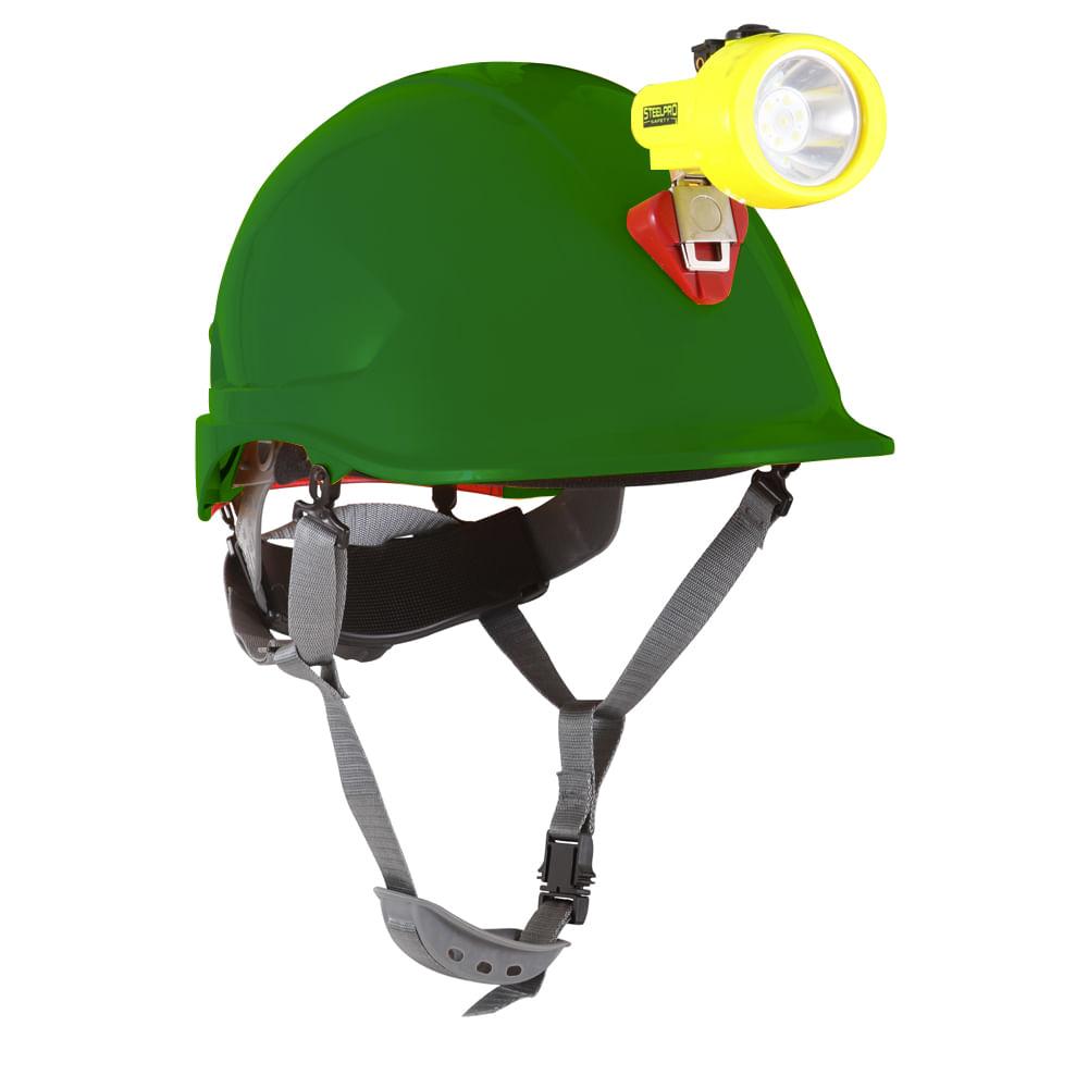 Casco Abs Mta con Portalámpara Full