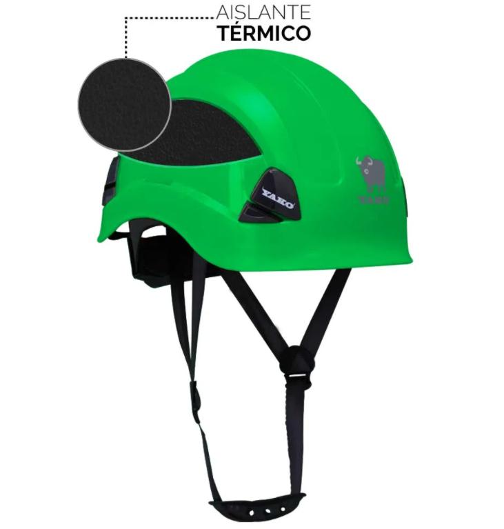 Casco Yako - Color: Verde