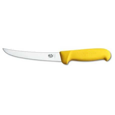 Cuchillo Deshuesador Curvo Hoja ancha Fibrox 15cm