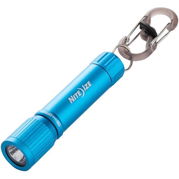Linterna Led + Mosquetón 100 lm