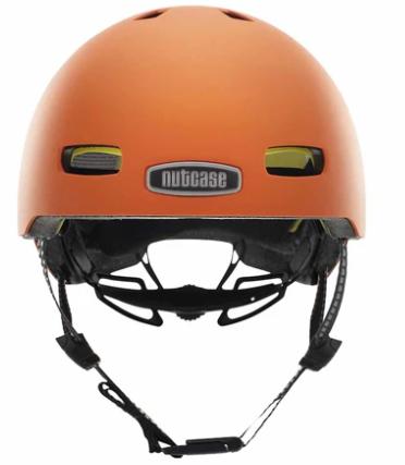 Casco Street Hi Viz Solid Matte MIPS