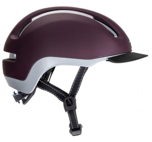 Miniatura Casco Vio Adventure Plum MIPS