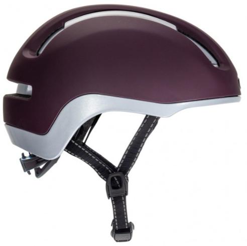 Miniatura Casco Vio Adventure Plum MIPS