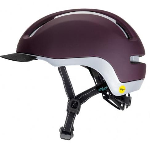 Miniatura Casco Vio Adventure Plum MIPS