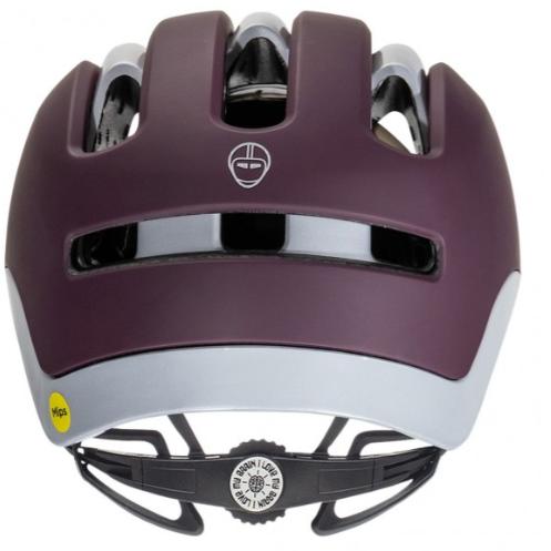 Miniatura Casco Vio Adventure Plum MIPS
