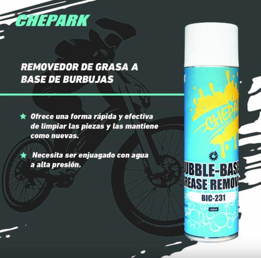 Removedor De Grasa A Base De Burbujas - BIC-231