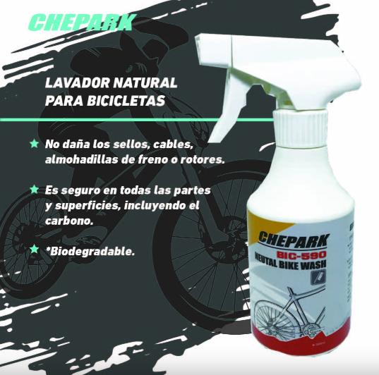 Lavador Natural Para Bicicletas - BIC-590