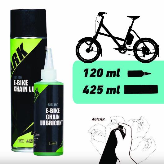 Lubricante De La Cadena De La Bicicleta Electrónica - BIC-190P