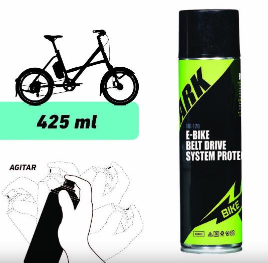 Protección Del Sistema De Transmisión Por Cinturón De Bicicleta Electrónica -  BIC-170