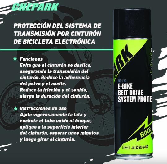 Protección Del Sistema De Transmisión Por Cinturón De Bicicleta Electrónica -  BIC-170