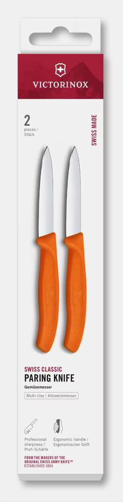 Set de cuchillos mondadores Swiss Classic, 2 piezas