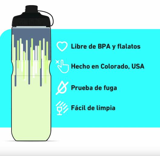 Miniatura Botella Breakaway® Muck Insulated 710ml