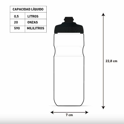 Botella Breakaway® Muck Insulated 590ml