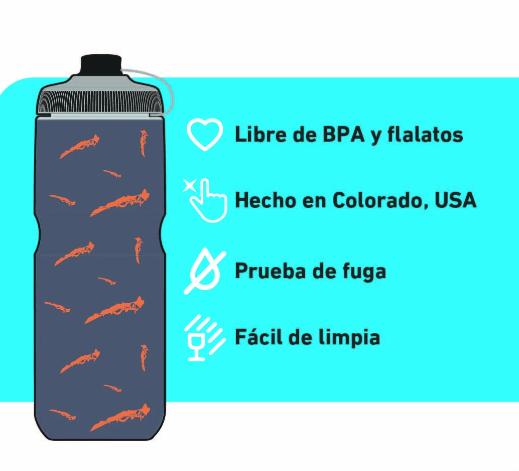 Miniatura Botella Breakaway® Muck Insulated 590ml