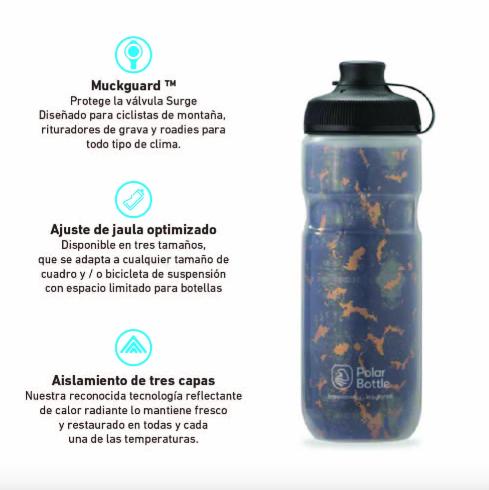 Miniatura Botella Breakaway® Muck Insulated 590ml