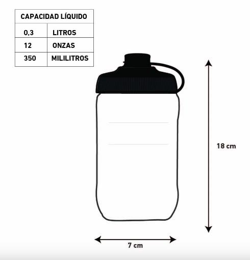 Botella Breakaway® Muck Insulated 350ml