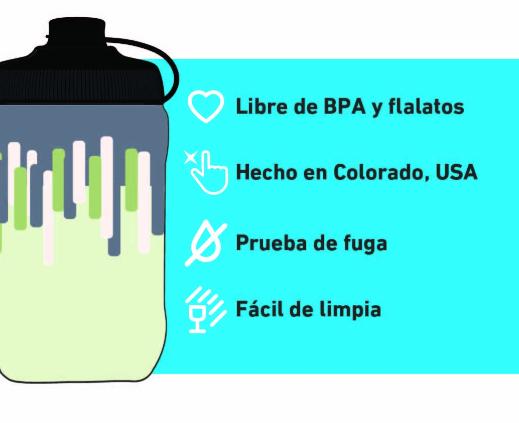 Miniatura Botella Breakaway® Muck Insulated 350ml