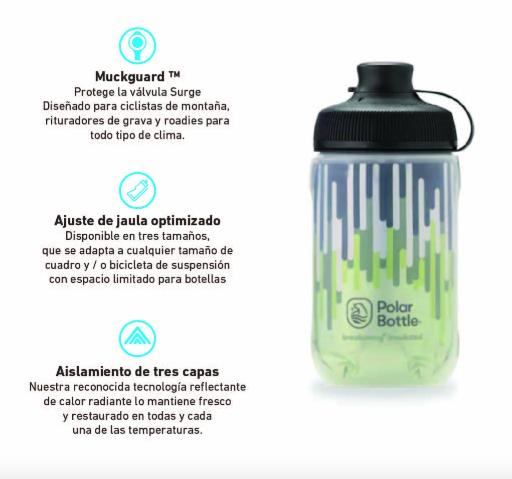 Miniatura Botella Breakaway® Muck Insulated 350ml