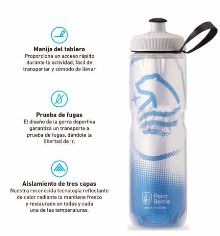 Miniatura Botella Sport Insulated 710ml Big Bear