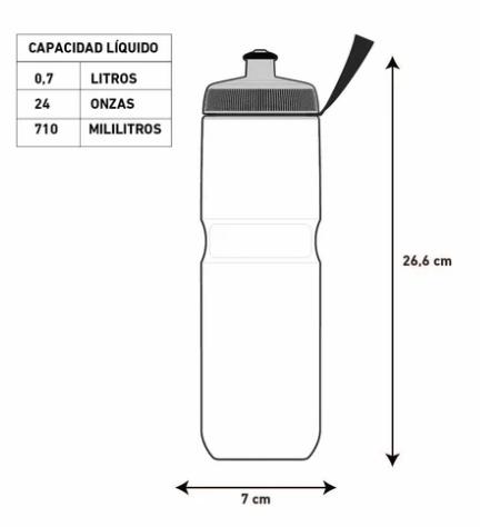 Botella Sport Insulated 710ml Big Bear