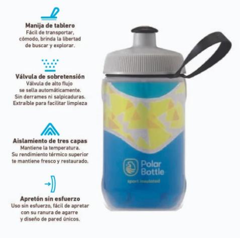 Miniatura Botella Sport Insulated 350ml Daybreak