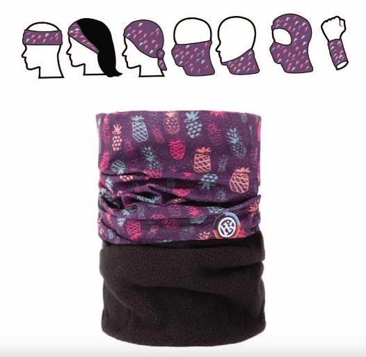 Bandana Multifuncional Polar/Tela