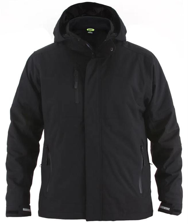 Parka Desmontable Reno 3 En 1