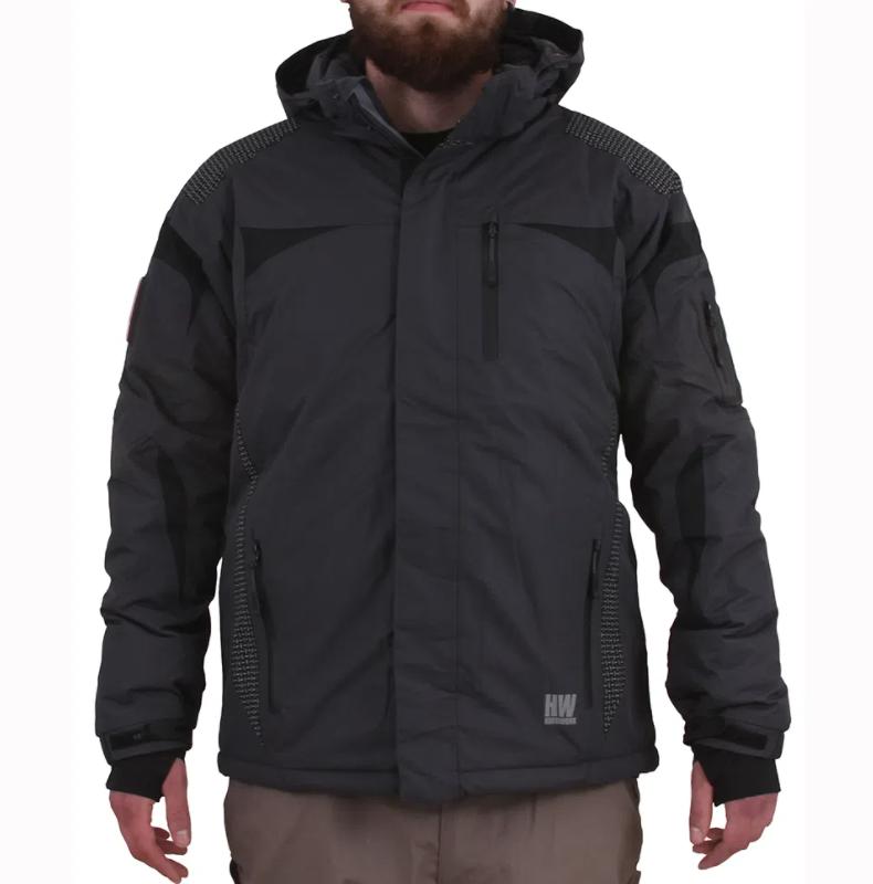 Miniatura Parka Hombre Aspen Certificada Con Recco