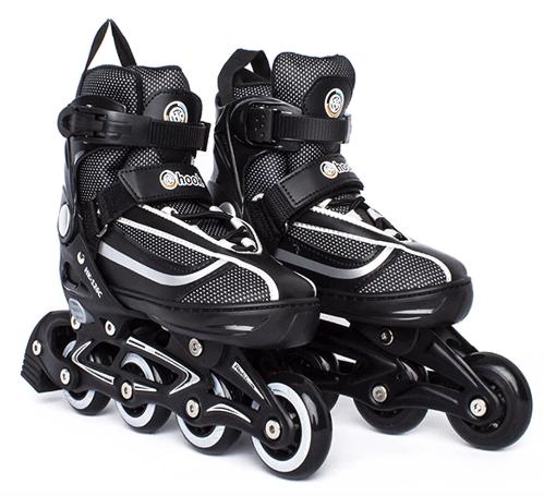 Miniatura Patines En Línea Fitness HK-110 - Color: Negro