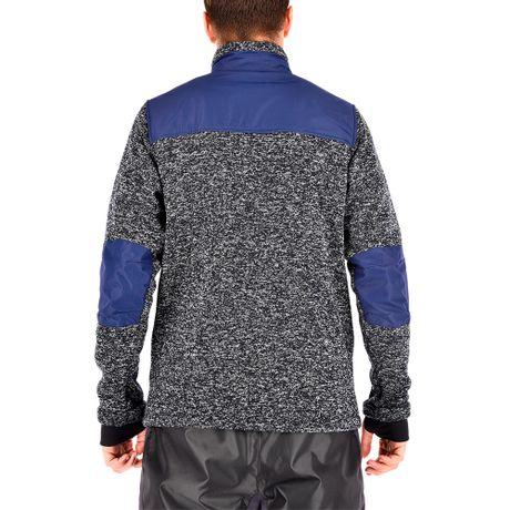 Miniatura Parka Hombre Desmontable Manque 3 En 1