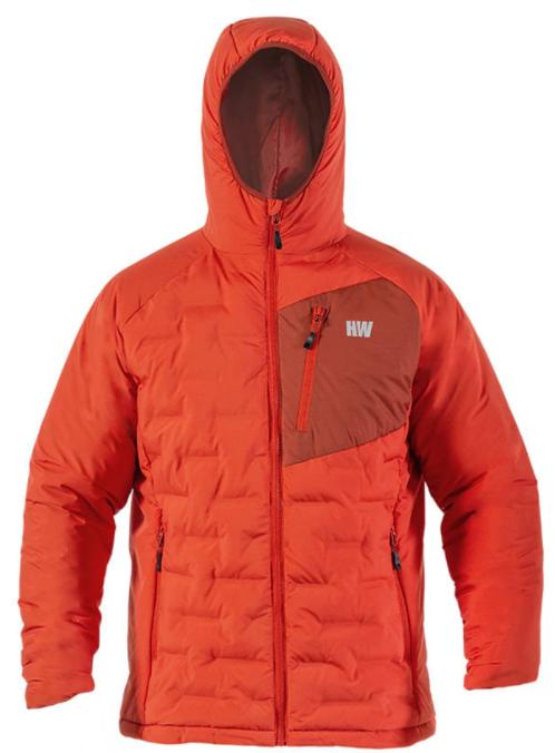 Parka Hombre Explorer - Color: Naranjo