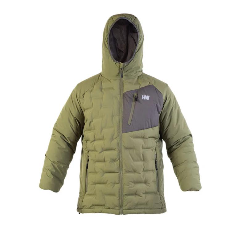 Miniatura Parka Hombre Explorer - Color: Verde