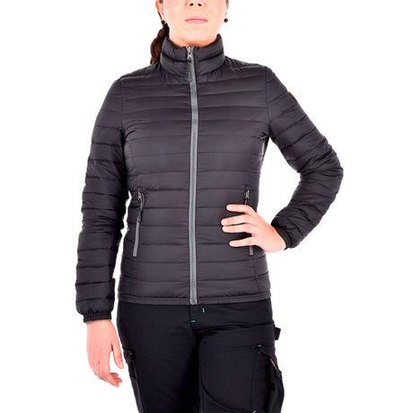 Miniatura Parka Mujer Pluma Goose Reversible