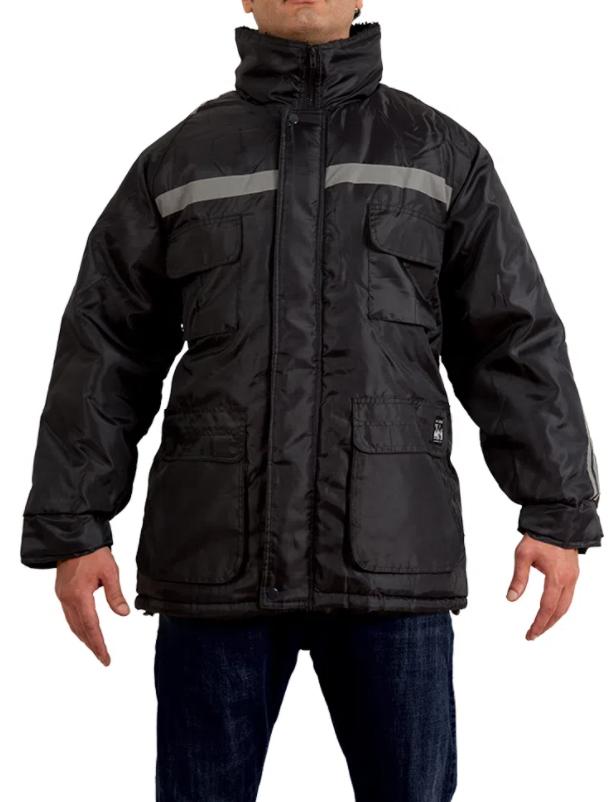 Parka Hombre Térmica Forro Chiporro/Polar Antibacteriano