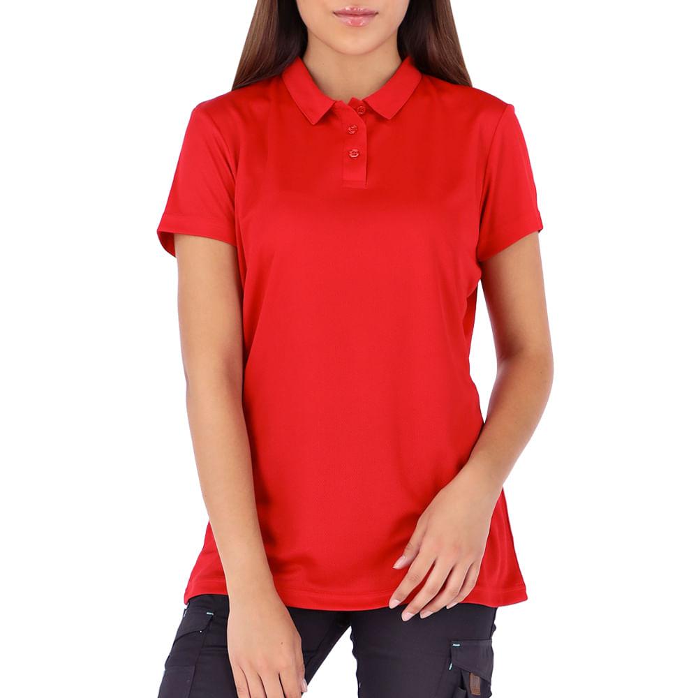 Miniatura Polera Mujer Manga Corta Cooldry