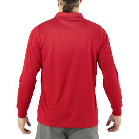 Miniatura Polera Hombre Manga Larga Cooldry