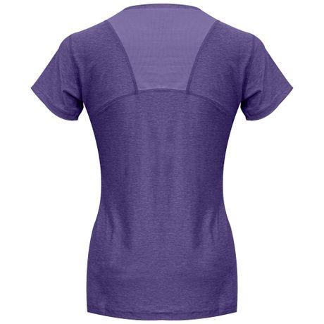 Polera Mujer Manga Corta Dry Fit