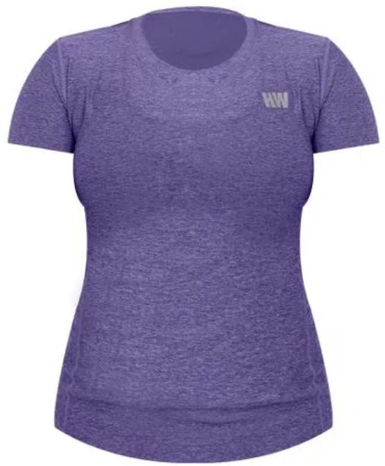 Polera Mujer Manga Corta Dry Fit