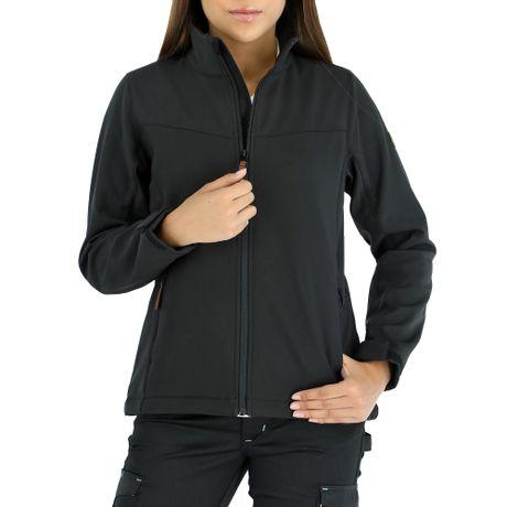 Miniatura Polar Mujer Softshell Loba