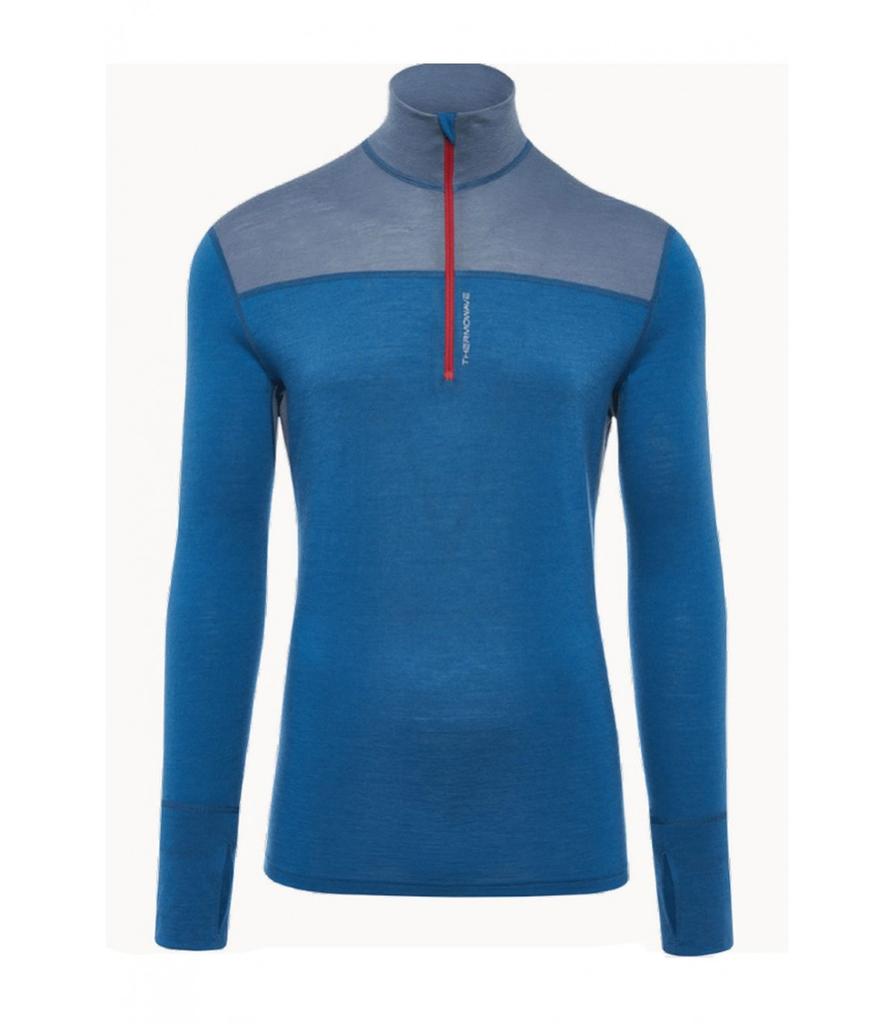 Miniatura Polera Merino One50 LS 1/2 Zip Men 2