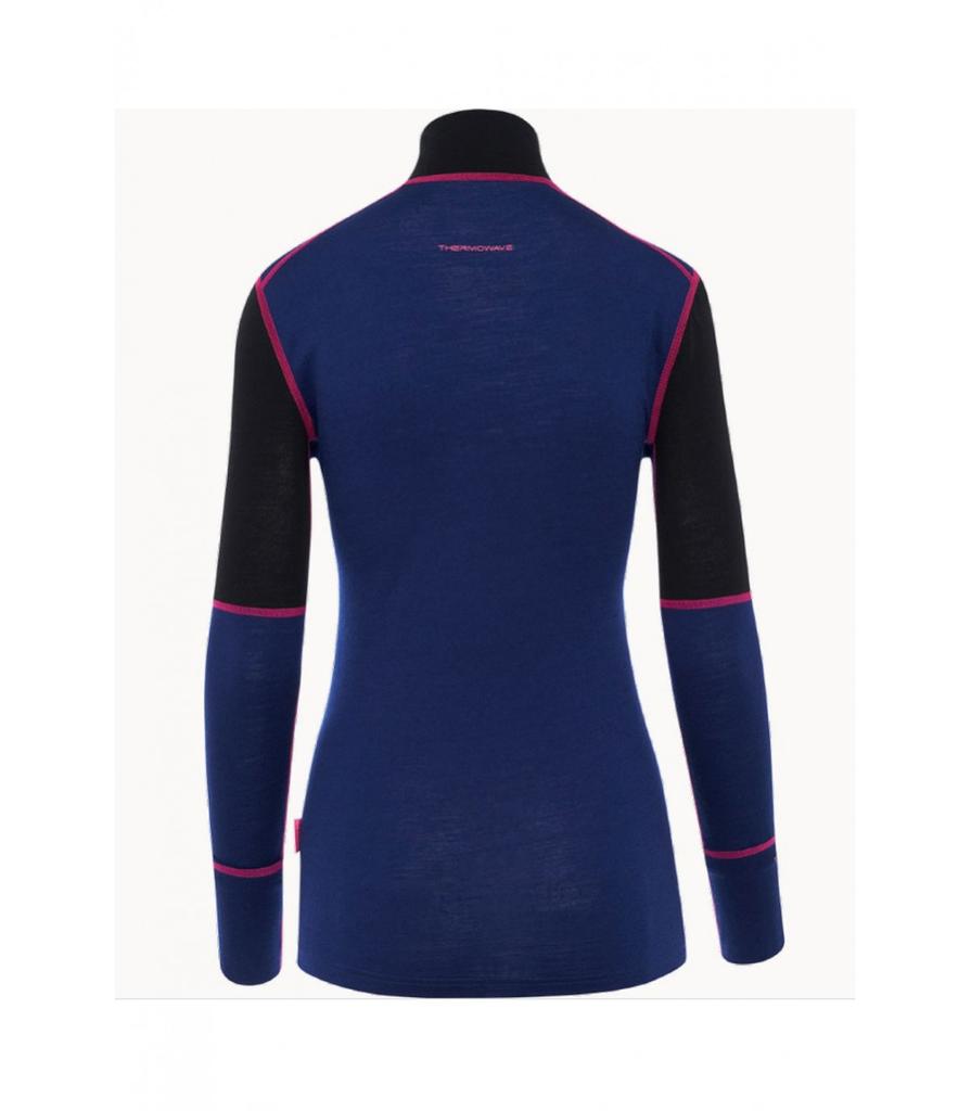 Polera Merino One50 LS 1/2 Zip Women