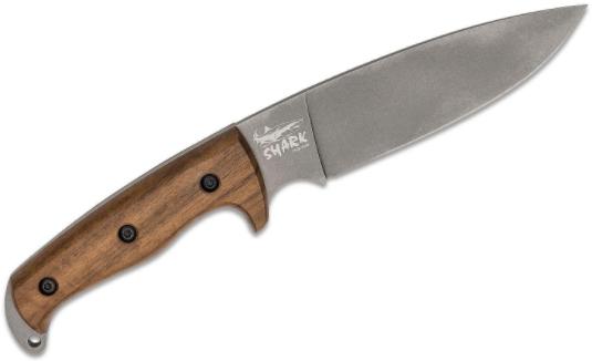 Cuchillo Shark AUS-8 Stone Wash