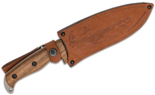 Cuchillo Shark AUS-8 Stone Wash