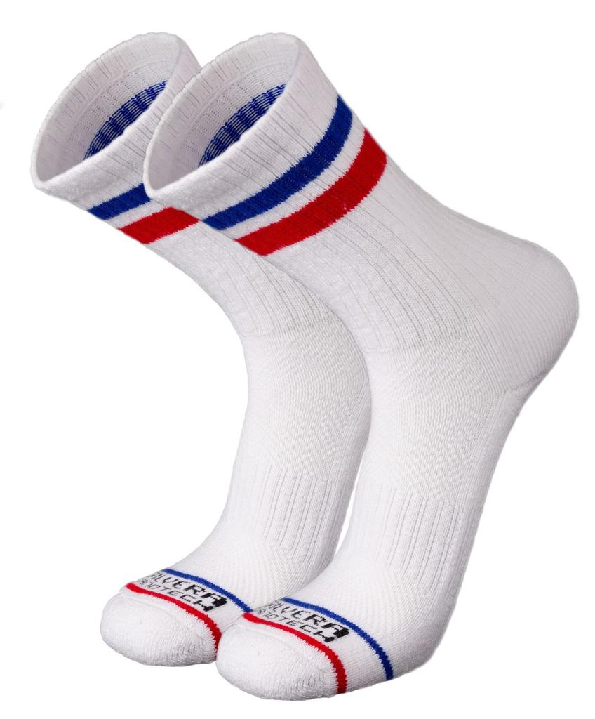 Miniatura 3- Pack Calcetines Cortos Retro Stripes Colores