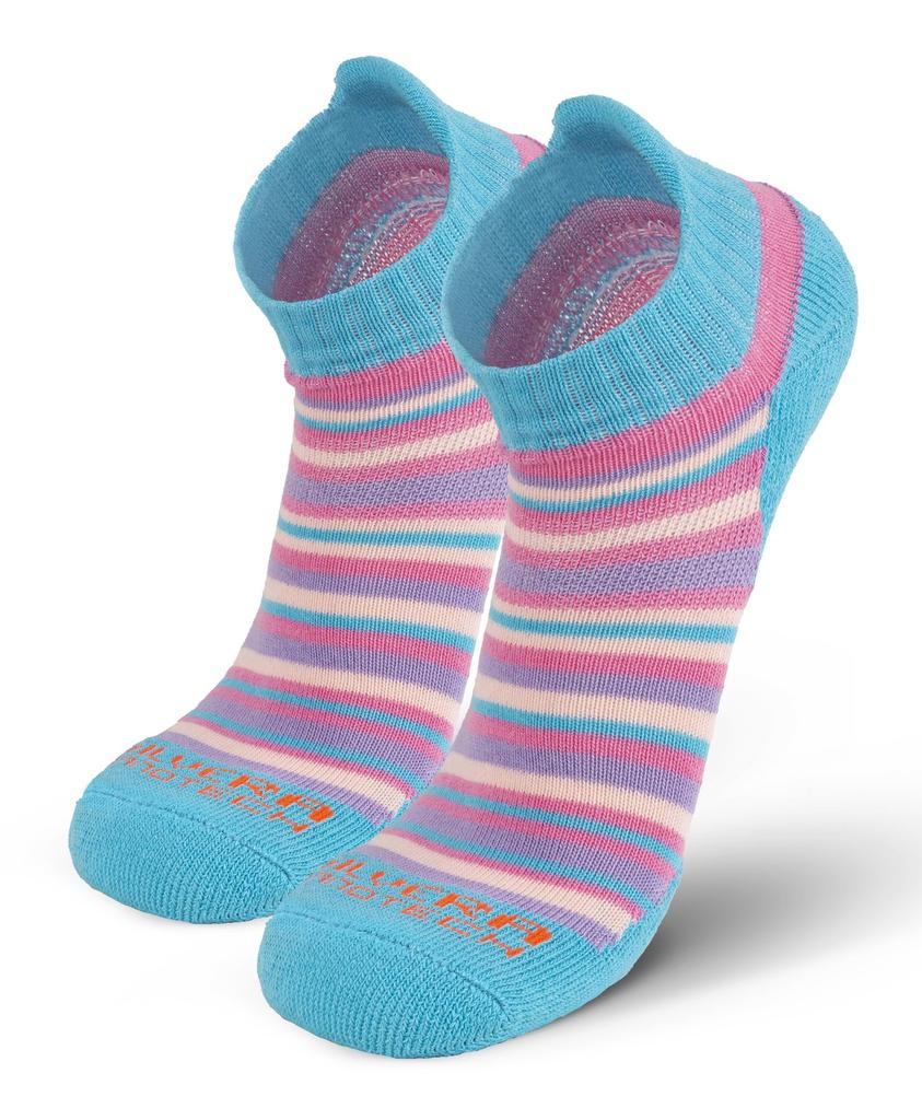 Miniatura 3-Pack Calcetines Running/Cycling | Iris Tab