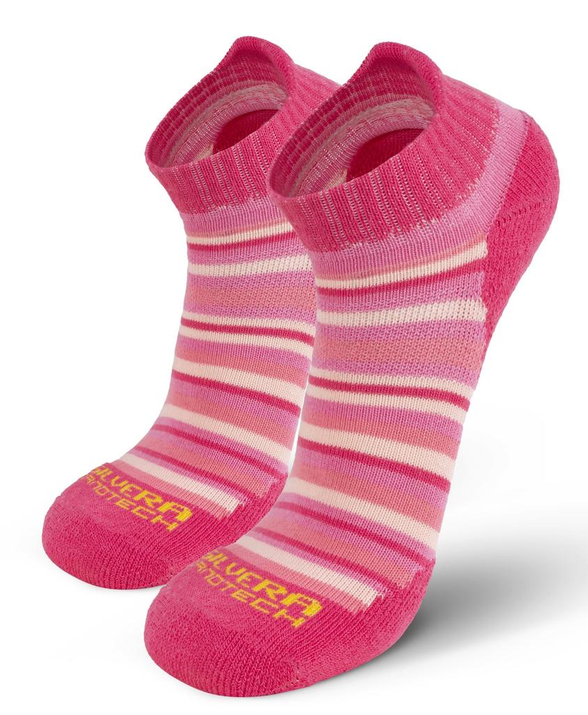 Miniatura 3-Pack Calcetines Running/Cycling | Iris Tab