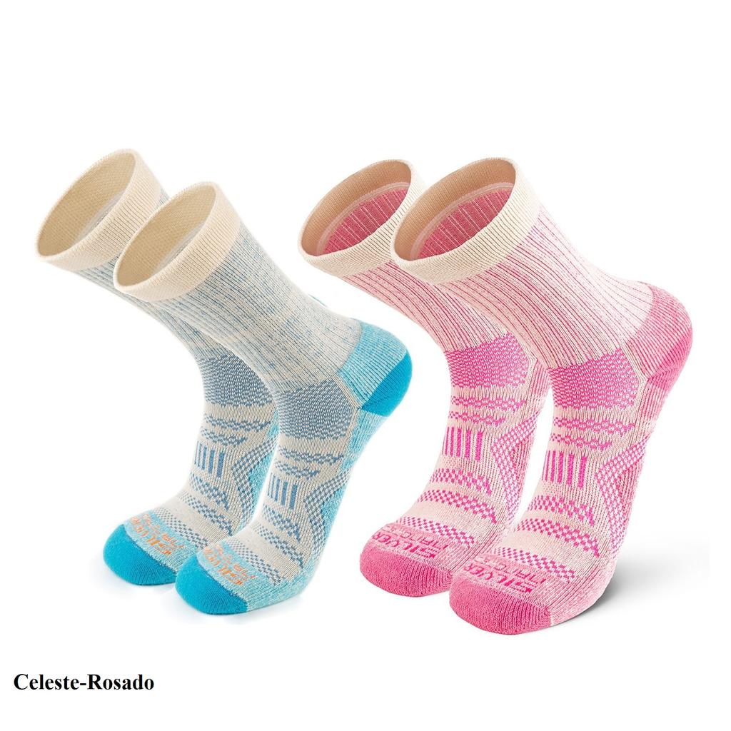 2-Pack Calcetines de Trekking